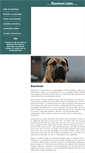 Mobile Screenshot of boerboelsverige.se